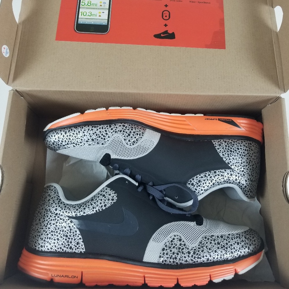 Nike Lunar Safari Ruse + Men's Sneakers Size 12